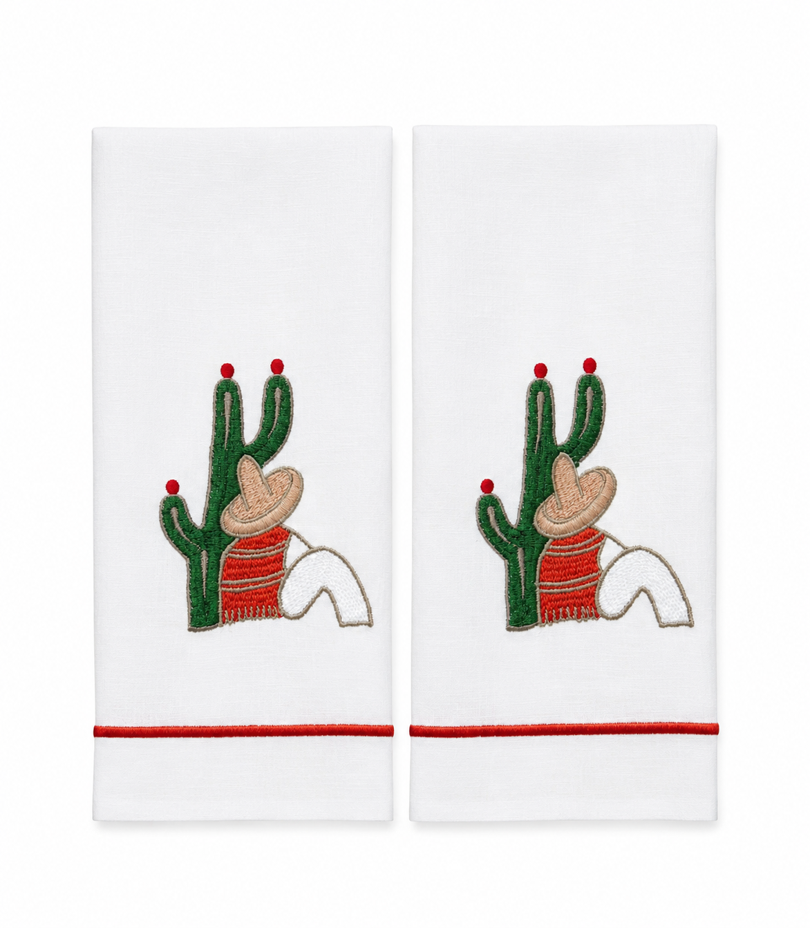 Par de toallas de lino l Campesino