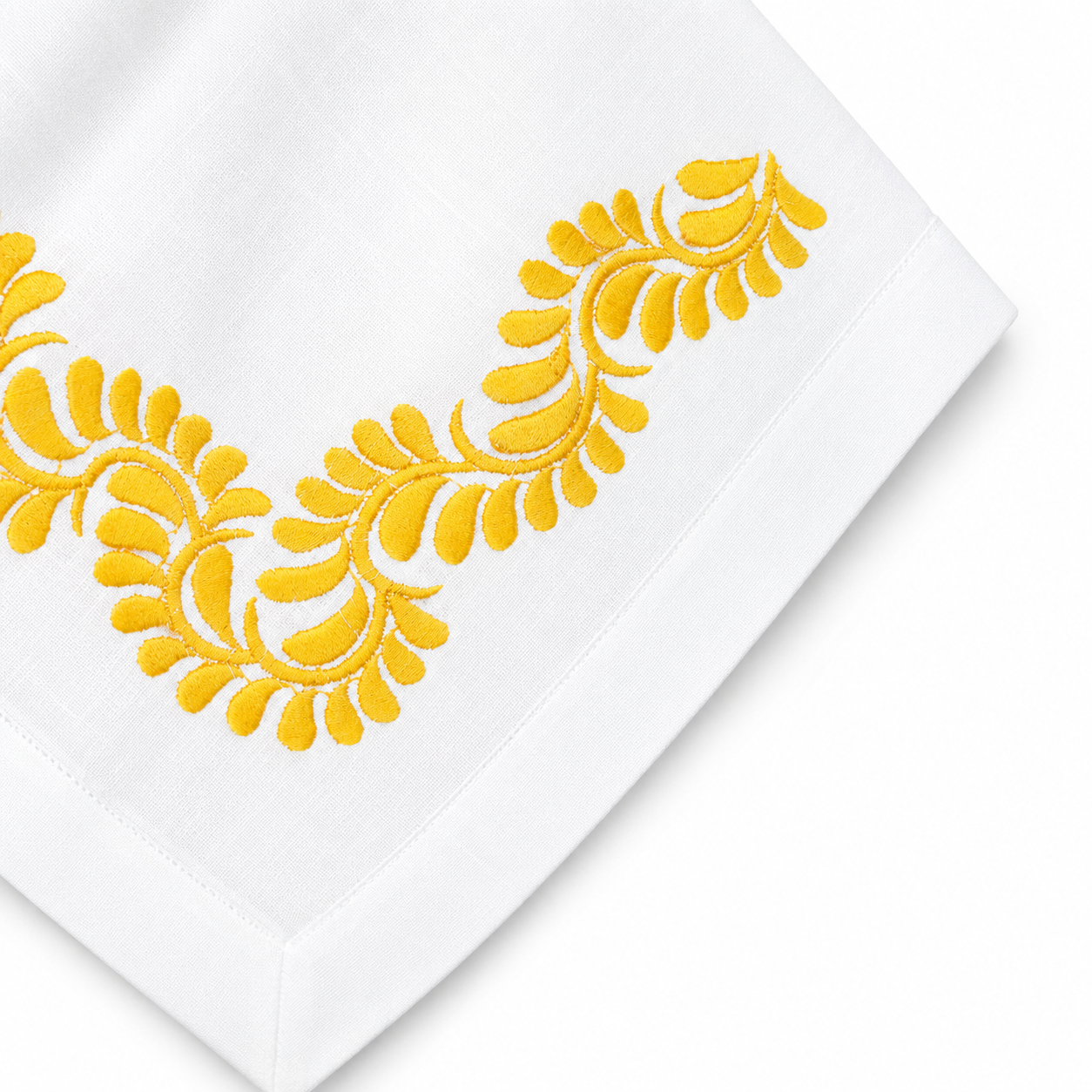 Juego de 4 Individuales con Servilleta l Talavera Amarillo