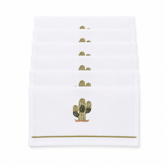 Juego de servilletas de cocktail Organo