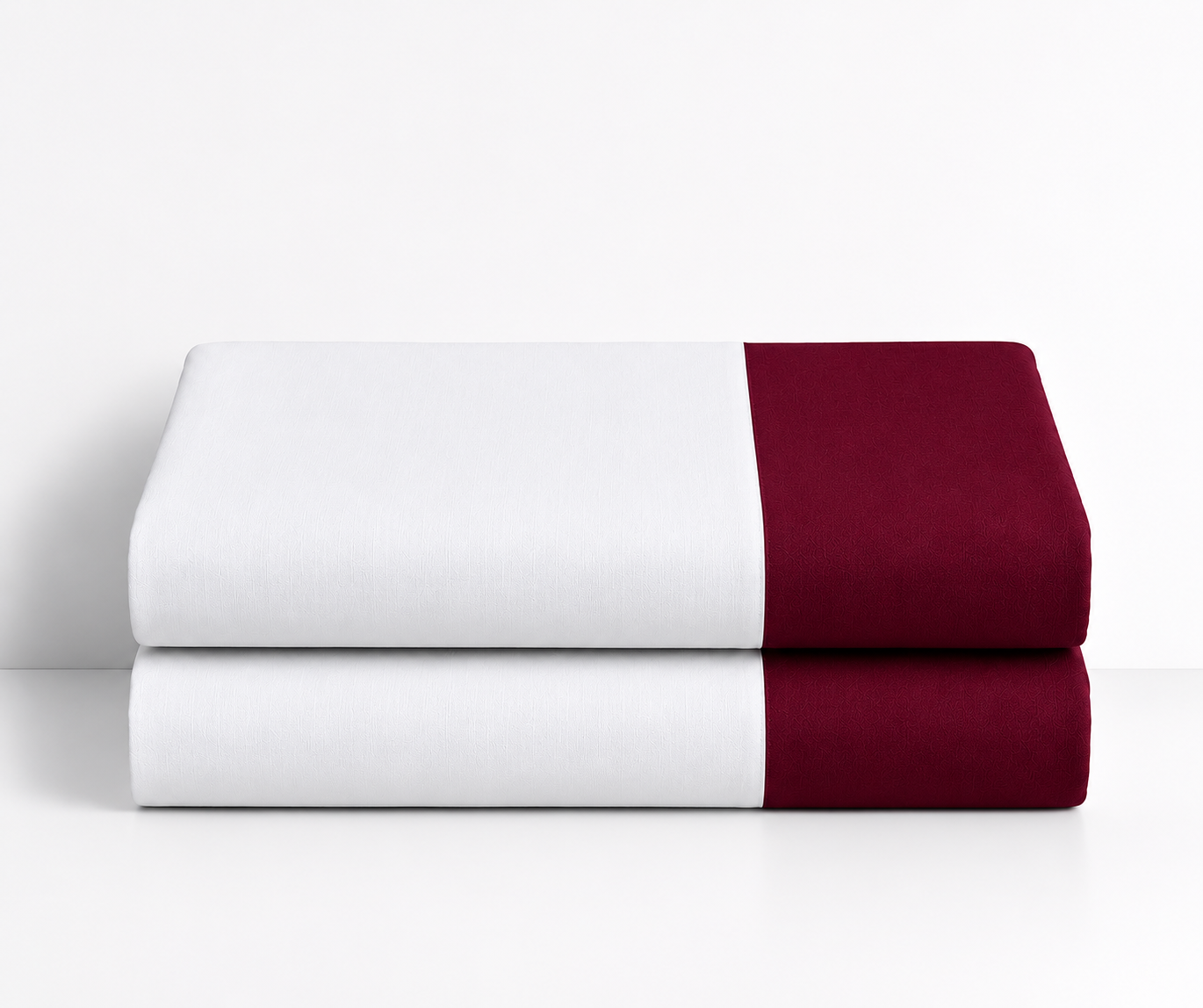 Mantel de Lino l Blanco Rojo vino