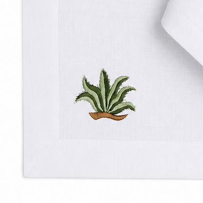 Juego de 4 Individuales con Servilleta l Maguey