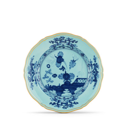 Juego de 4 Platos Cerámica Azul I 26.7 cm