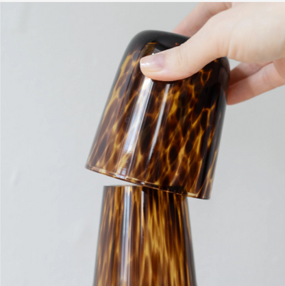 Garrafa con tapa l Leopardo