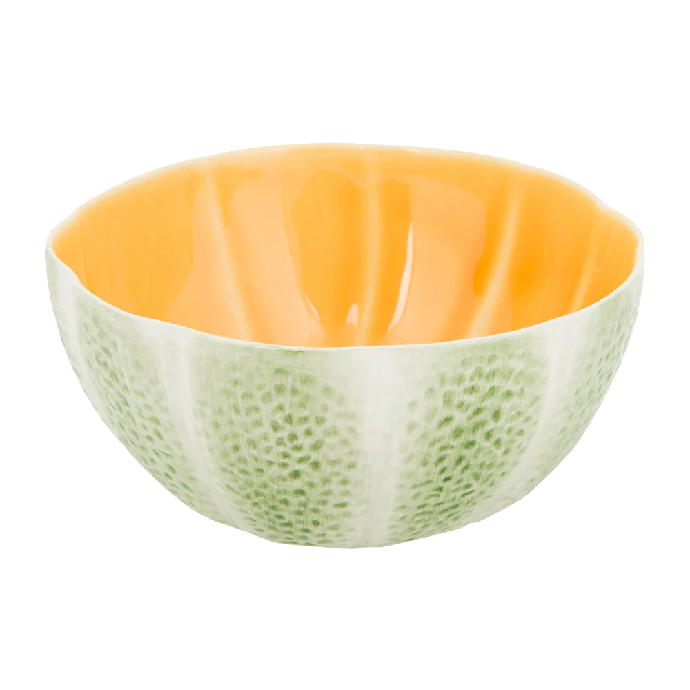 Juego de 4 bowls con forma de melón