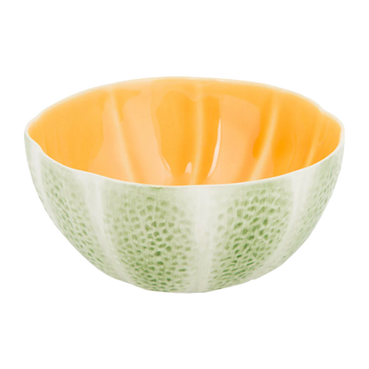Juego de 4 bowls con forma de melón