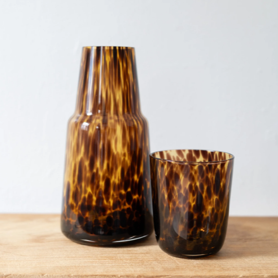 Garrafa con tapa l Leopardo