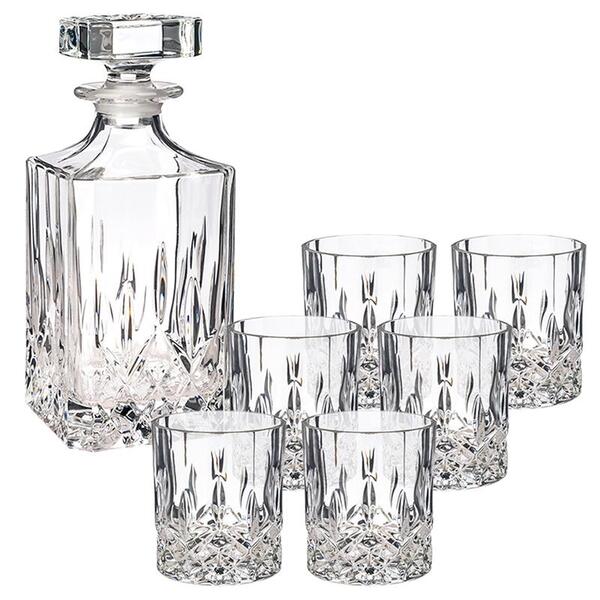 Set de 7 piezas para Whisky