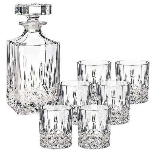 Set de 7 piezas para Whisky