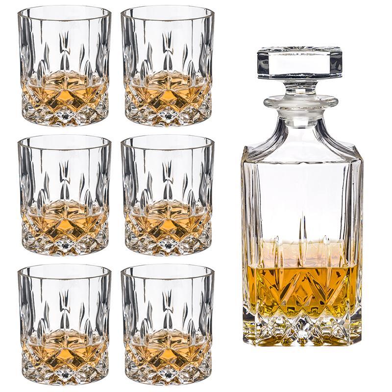 Set de 7 piezas para Whisky