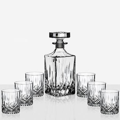 Set de 7 piezas para Whisky