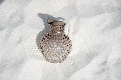 Jarra con relieve de bolitas Grande l Humo