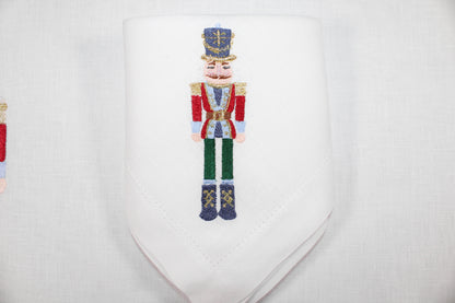 JGO DE 4 INDIVIDUALES Y 4 SERVILLETAS CASCANUECES SOMBRERO Eu.