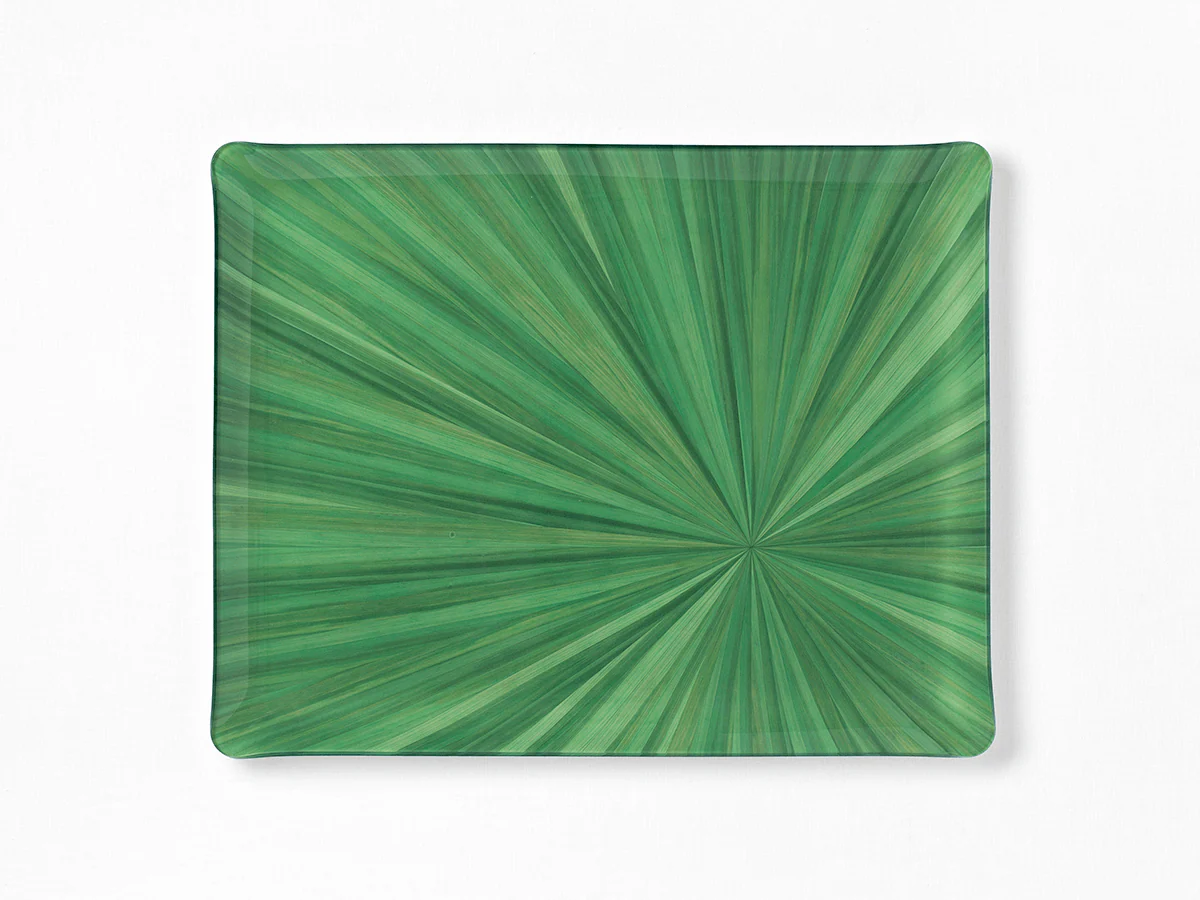 Charola I Verde Olivo Mediana