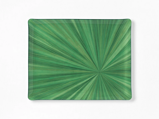 Charola I Verde Olivo Mediana