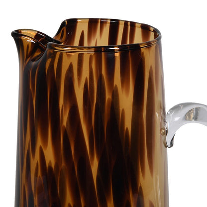 Jarra de cristal l Leopardo