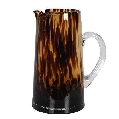 Jarra de cristal l Leopardo